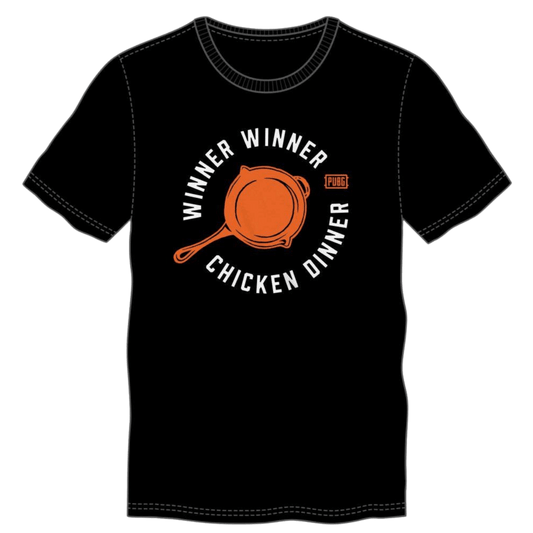 T-shirt 'PUBG Frying Pan' - Pixelcave
