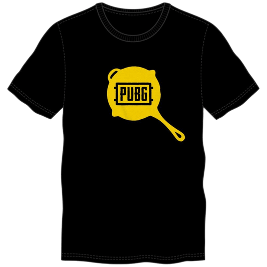 T-shirt 'PUBG Frying Pan' - Pixelcave
