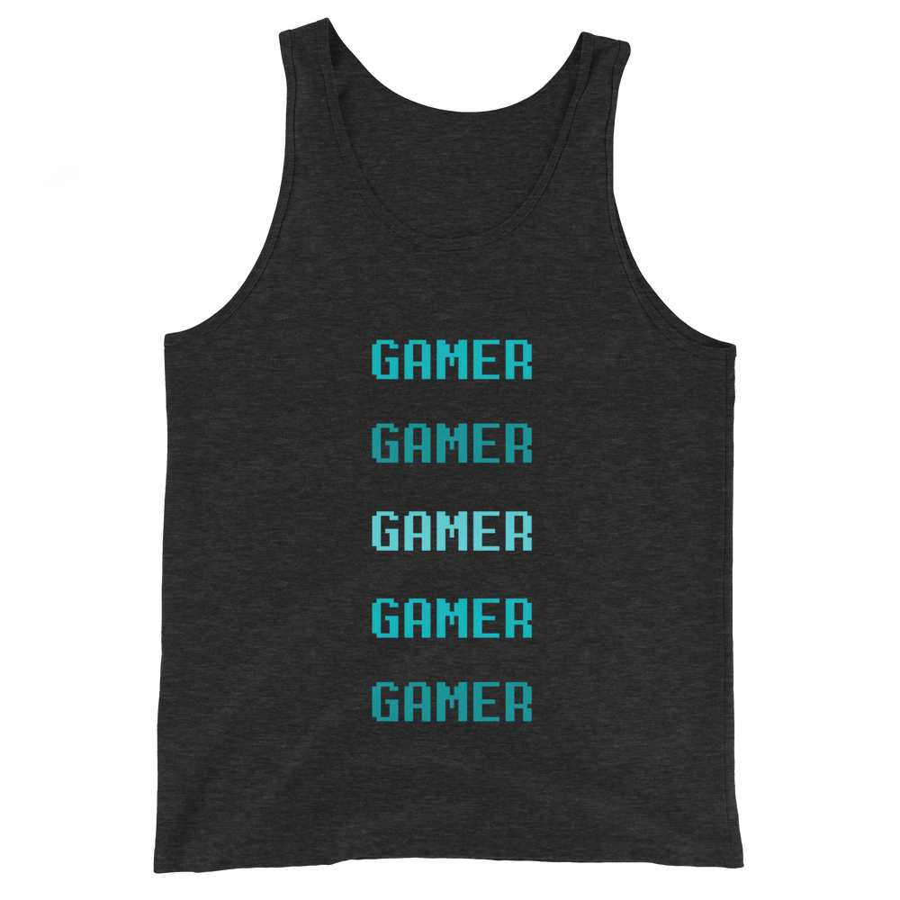 Tank Top 'Gamer' - Pixelcave