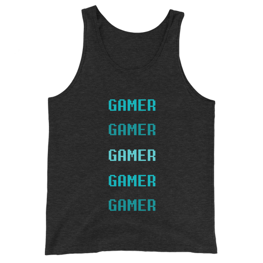 Tank Top 'Gamer' - Pixelcave