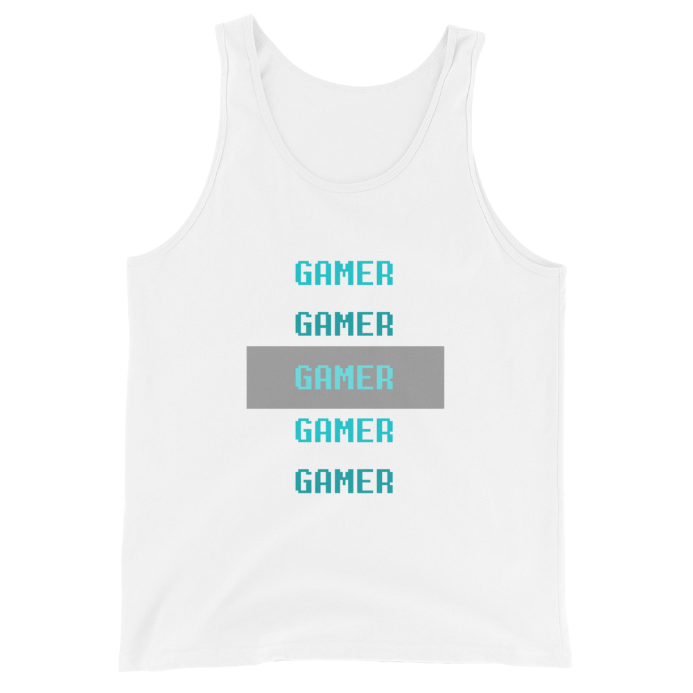 Tank Top 'Gamer' - Pixelcave