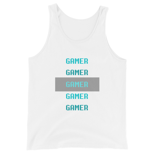Tank Top 'Gamer' - Pixelcave
