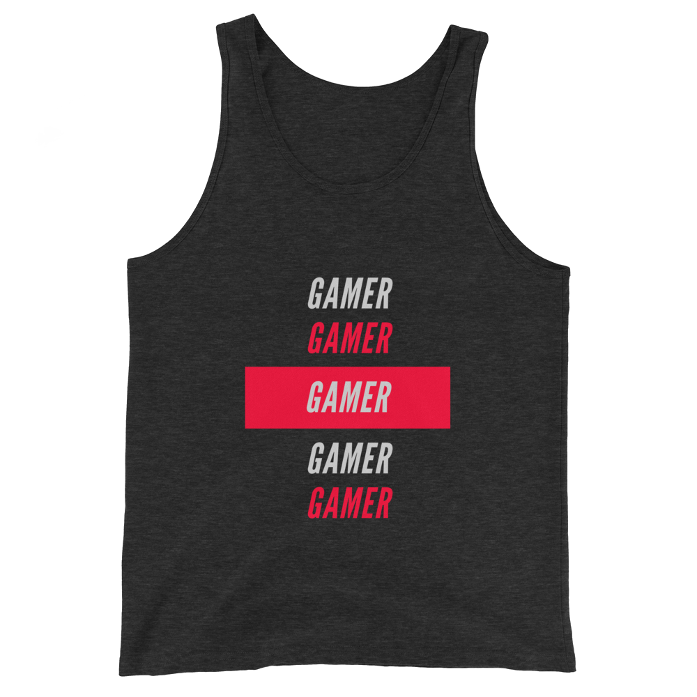 Tank Top 'Gamer' - Pixelcave