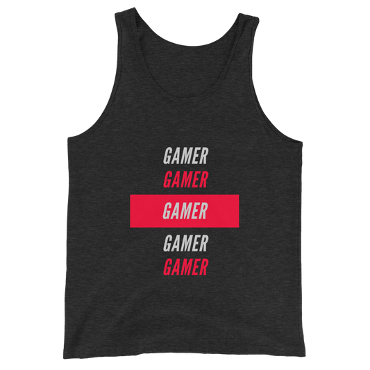 Tank Top 'Gamer' - Pixelcave