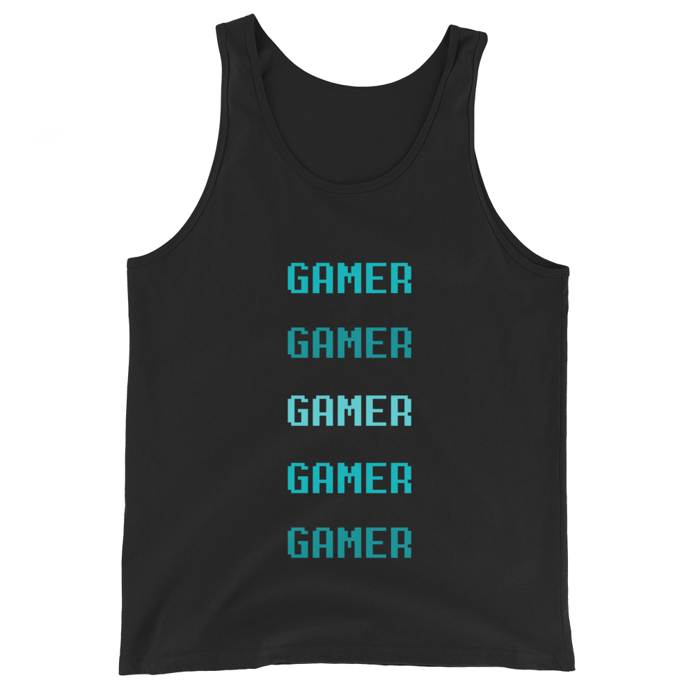 Tank Top 'Gamer' - Pixelcave