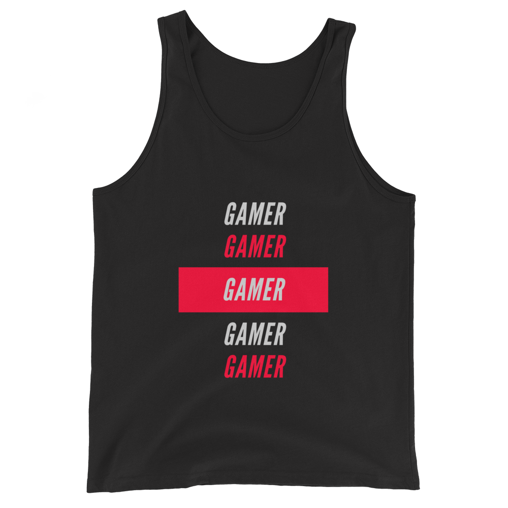 Tank Top 'Gamer' - Pixelcave