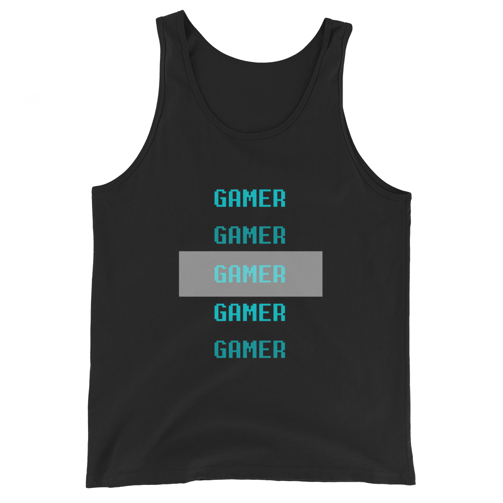 Tank Top 'Gamer' - Pixelcave