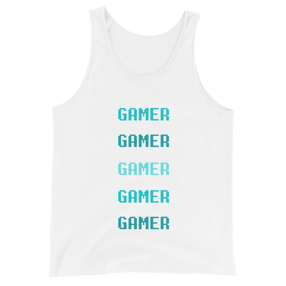 Tank Top 'Gamer' - Pixelcave
