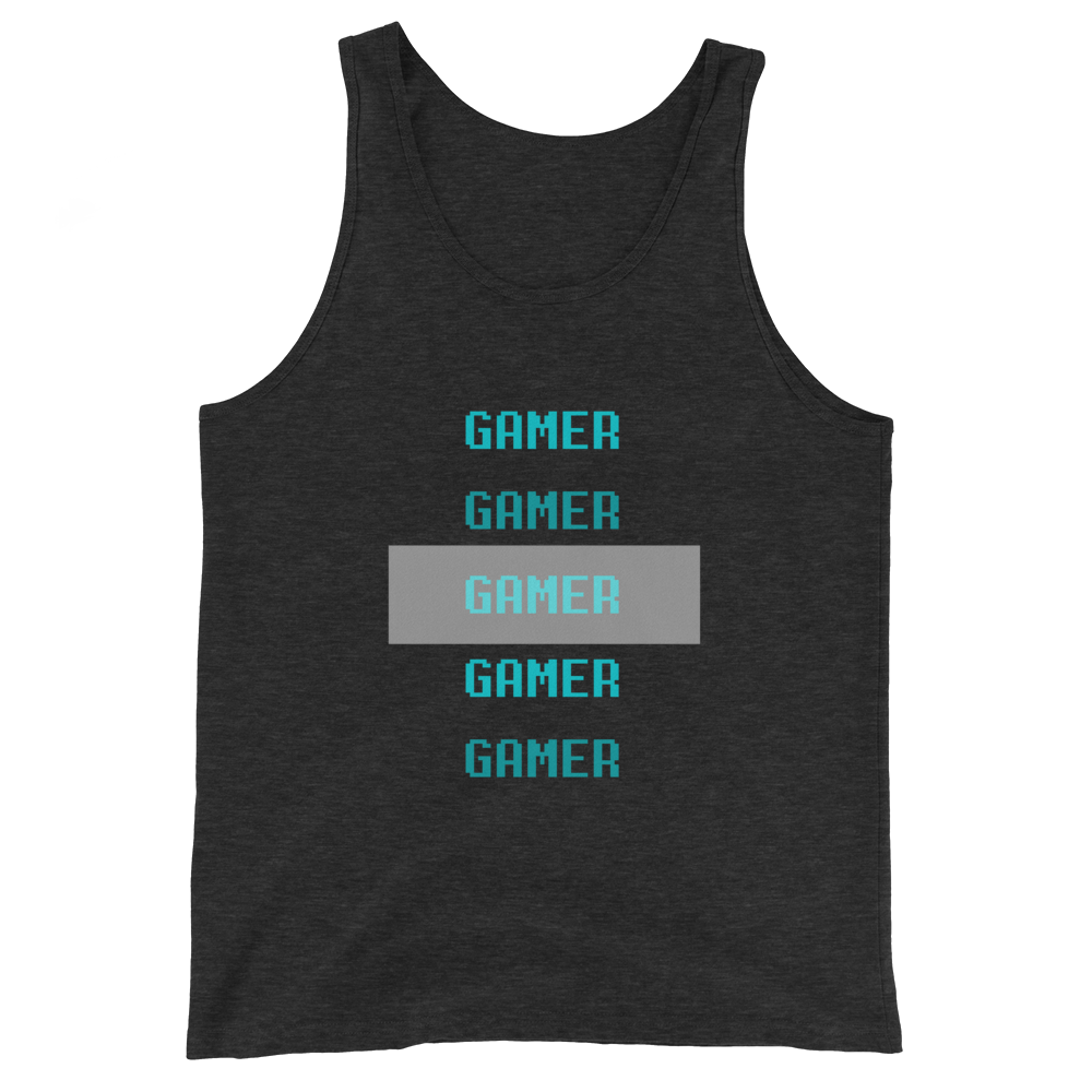 Tank Top 'Gamer' - Pixelcave