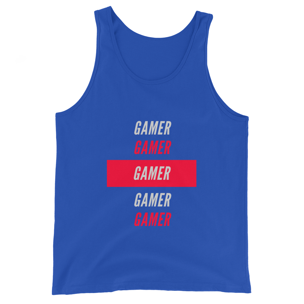 Tank Top 'Gamer' - Pixelcave