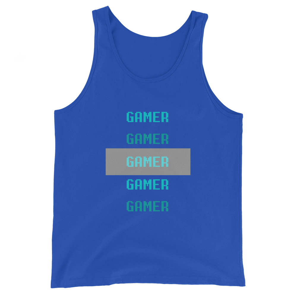 Tank Top 'Gamer' - Pixelcave