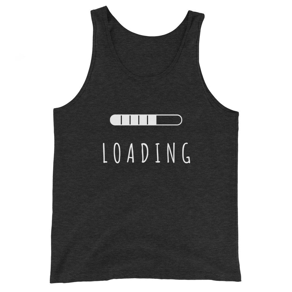 Tank Top 'Loading' - Pixelcave