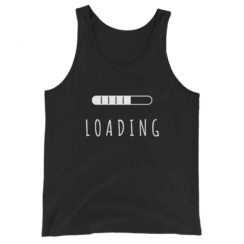 Tank Top 'Loading' - Pixelcave