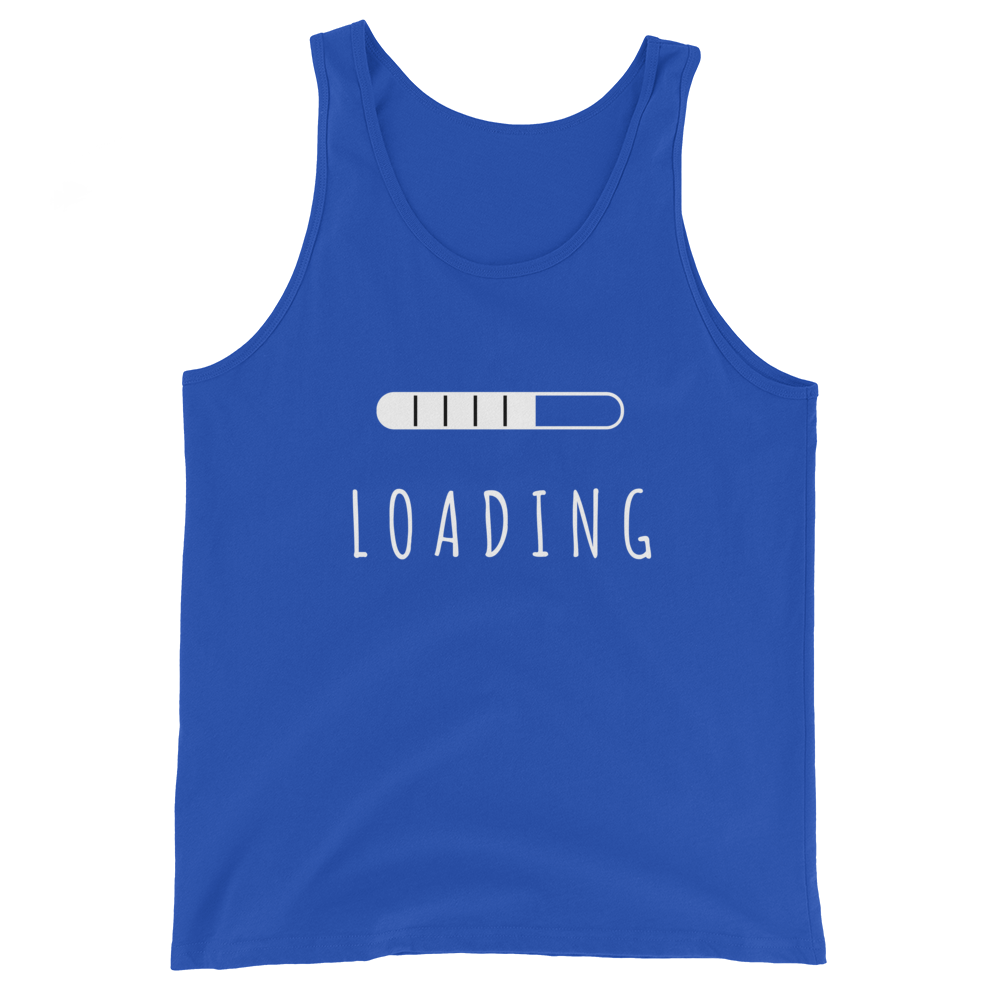 Tank Top 'Loading' - Pixelcave