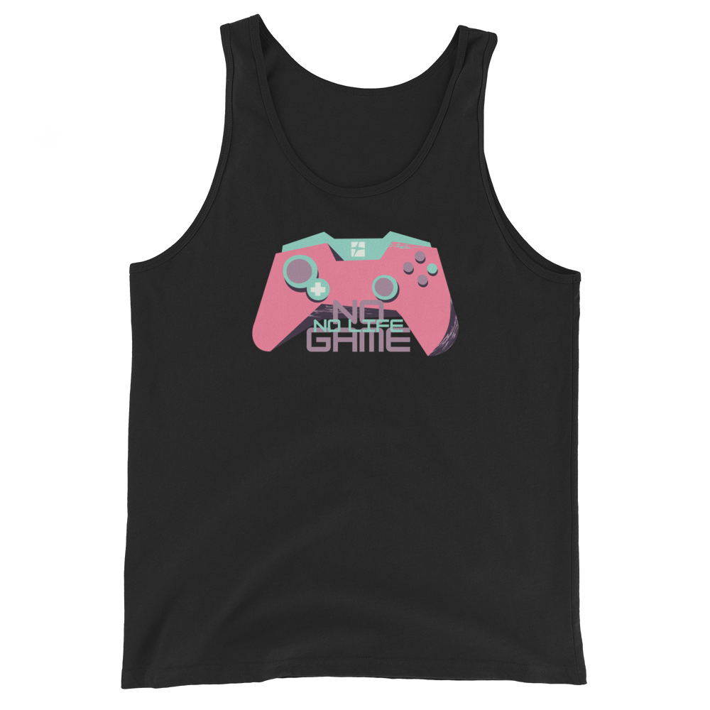 Tank Top 'No Game No Life' - Pixelcave
