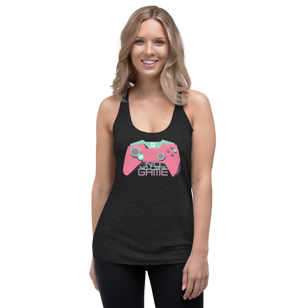 Tank Top 'No game No life' - Pixelcave