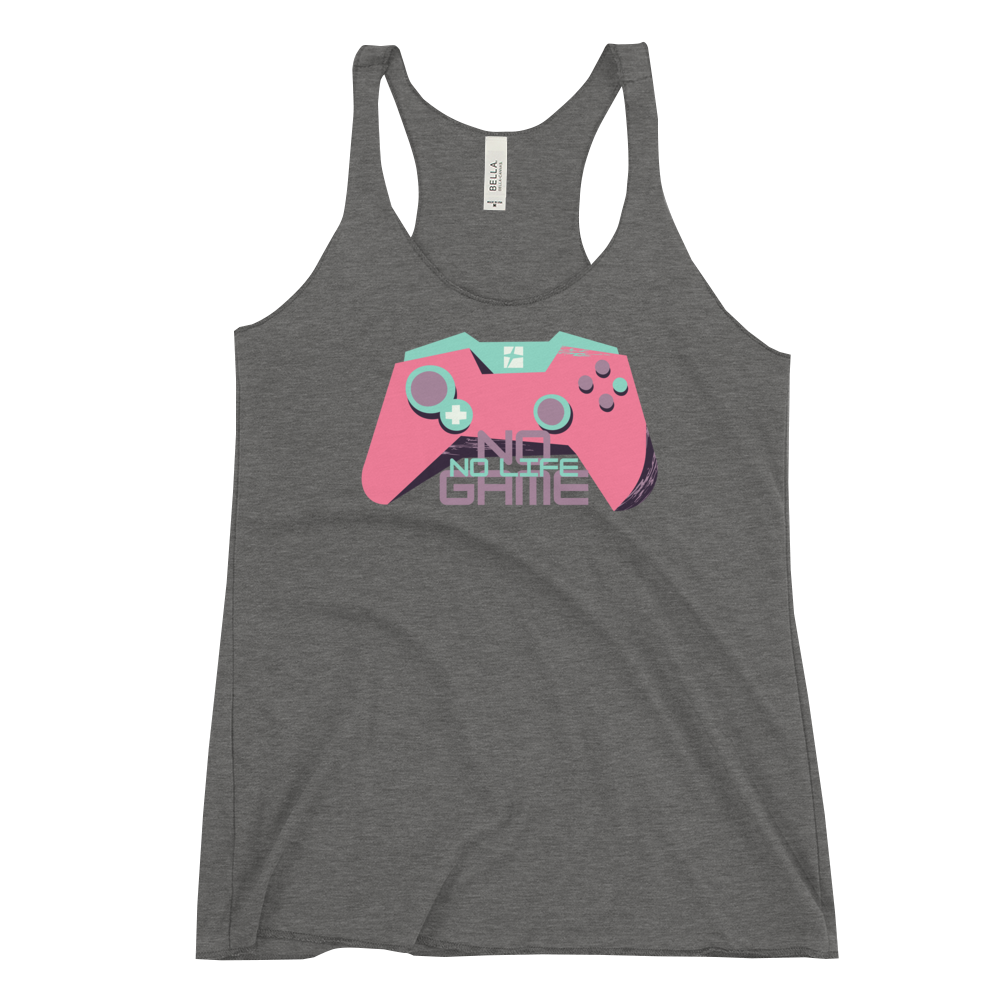 Tank Top 'No Game No Life' - Pixelcave