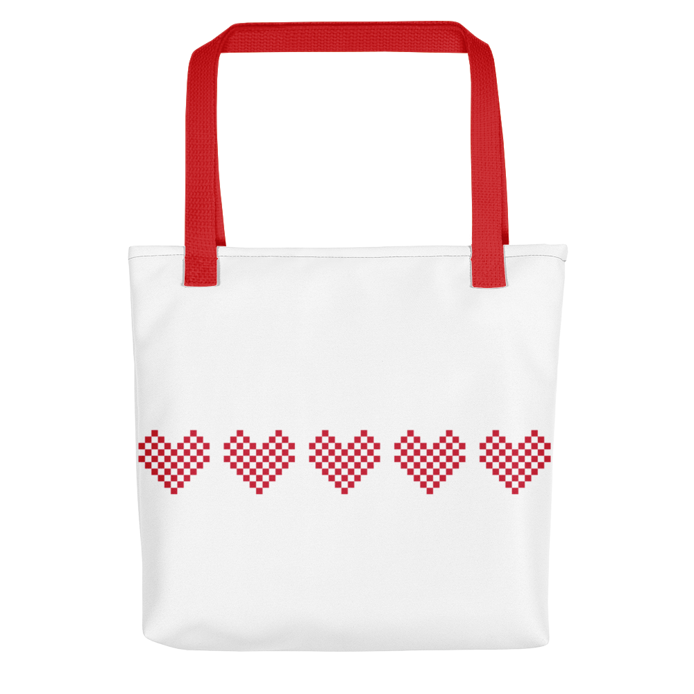 Tas 'Pixelhart' - Pixelcave