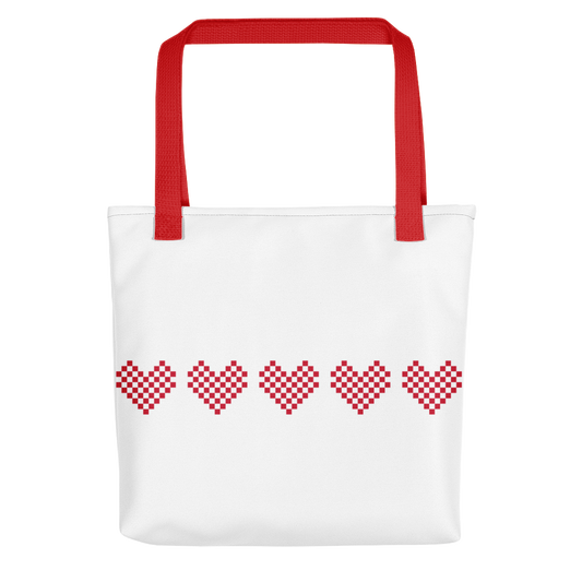 Tas 'Pixelhart' - Pixelcave