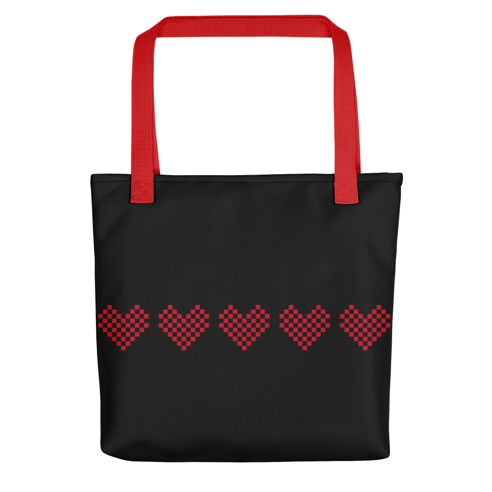Tas 'Pixelhart' - Pixelcave