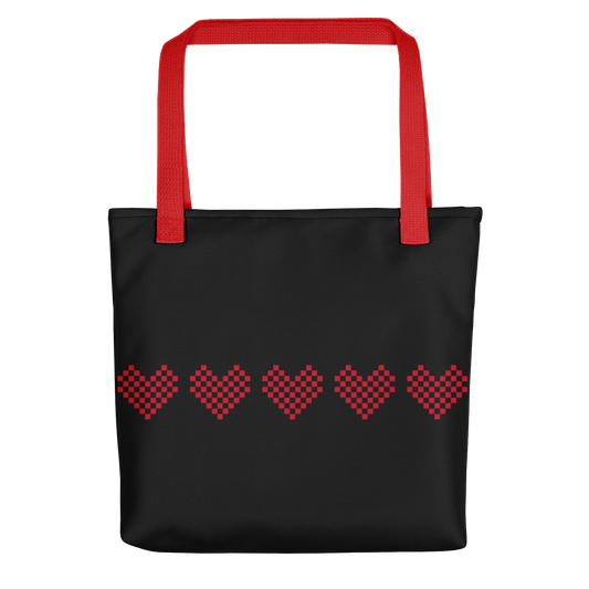 Tas 'Pixelhart' - Pixelcave