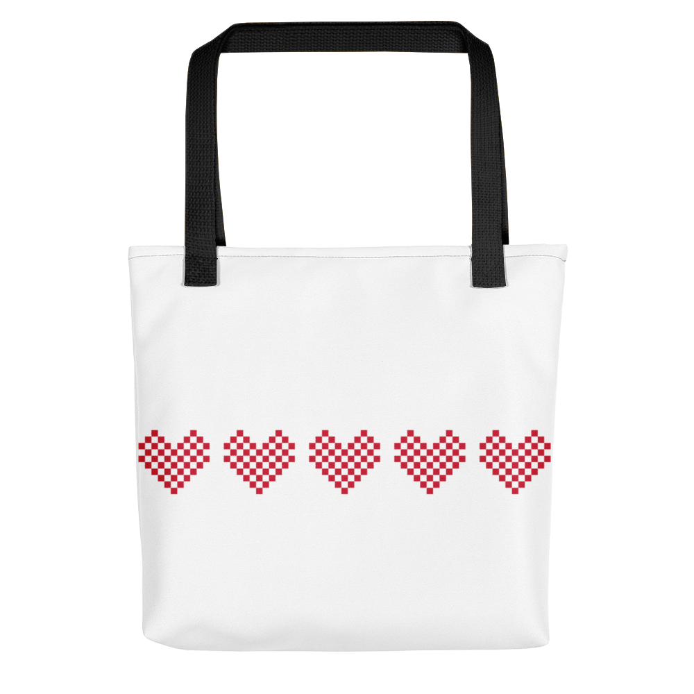 Tas 'Pixelhart' - Pixelcave