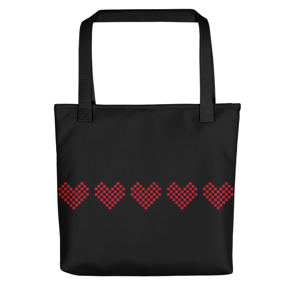 Tas 'Pixelhart' - Pixelcave
