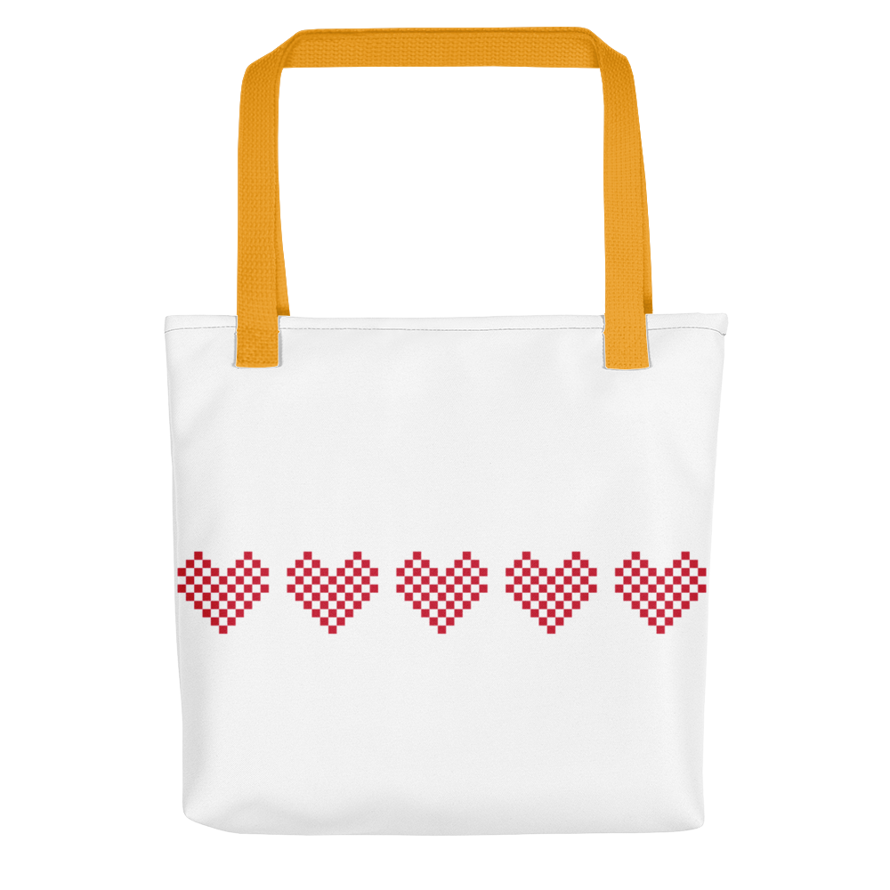 Tas 'Pixelhart' - Pixelcave