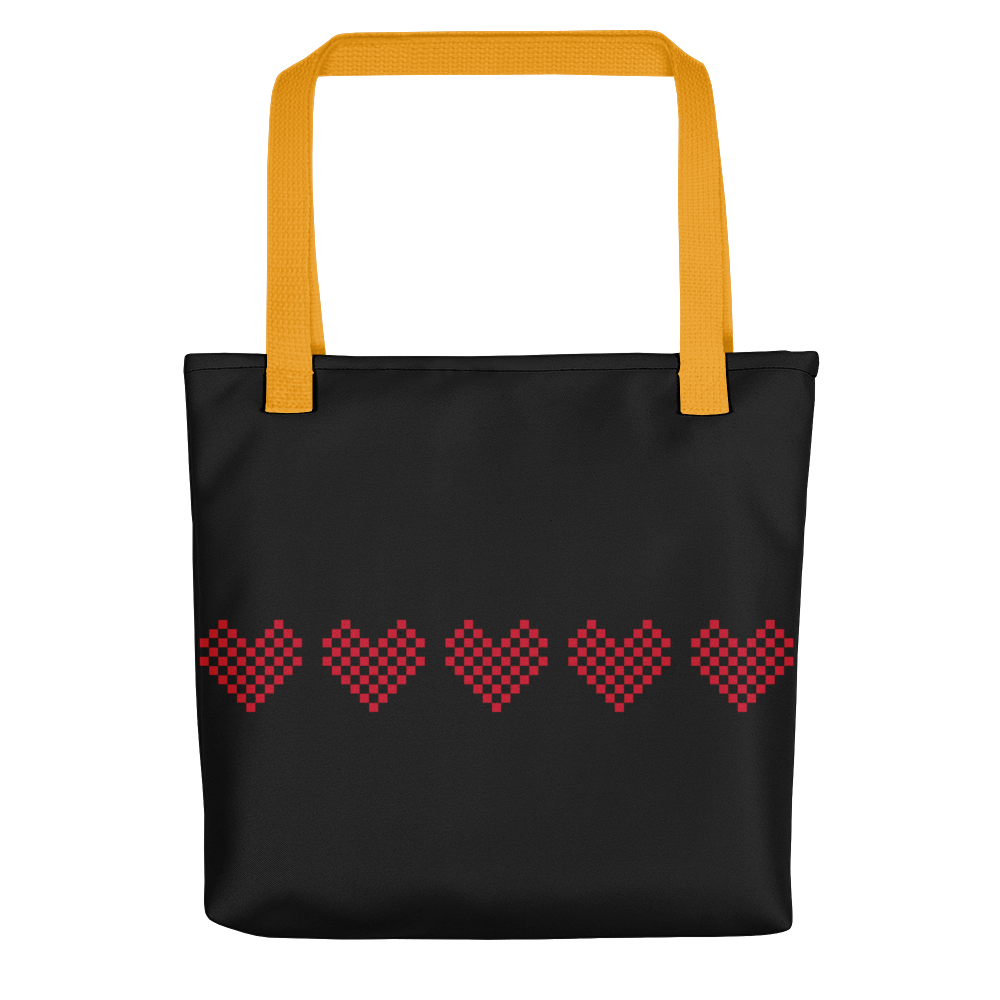 Tas 'Pixelhart' - Pixelcave
