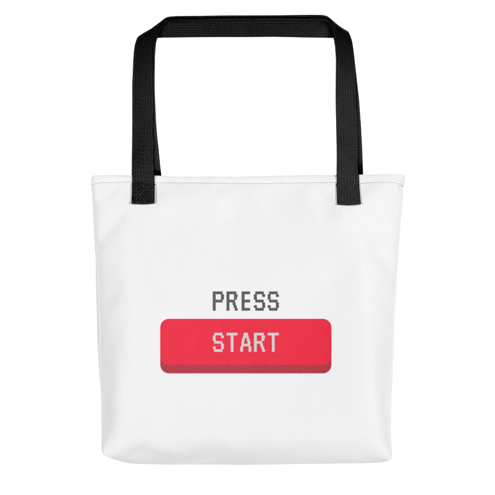Tas 'Press Start' - Pixelcave