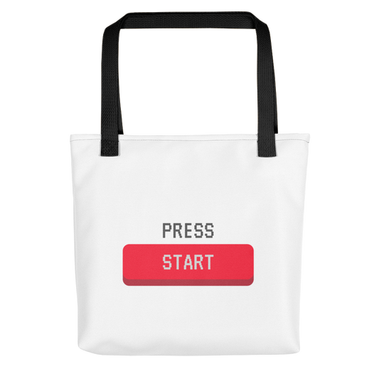Tas 'Press Start' - Pixelcave