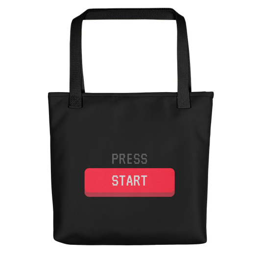 Tas 'Press Start' - Pixelcave