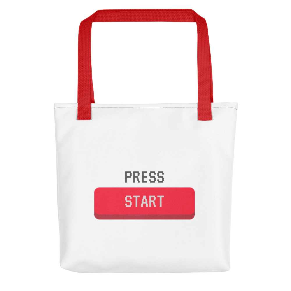 Tas 'Press Start' - Pixelcave