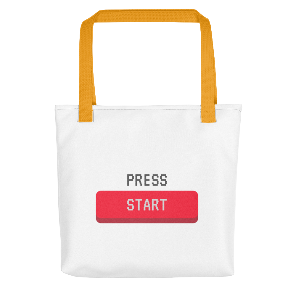 Tas 'Press Start' - Pixelcave
