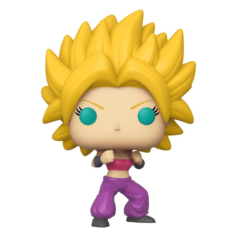 Funko Pop! Dragon Ball Super - Super Saiyan Caulifla #816
