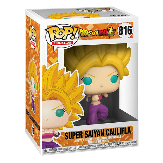 Funko Pop! Dragon Ball Super - Super Saiyan Caulifla #816