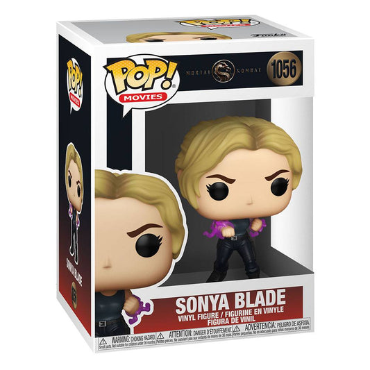 Funko Pop! Mortal Kombat - Sonya Blade #1056