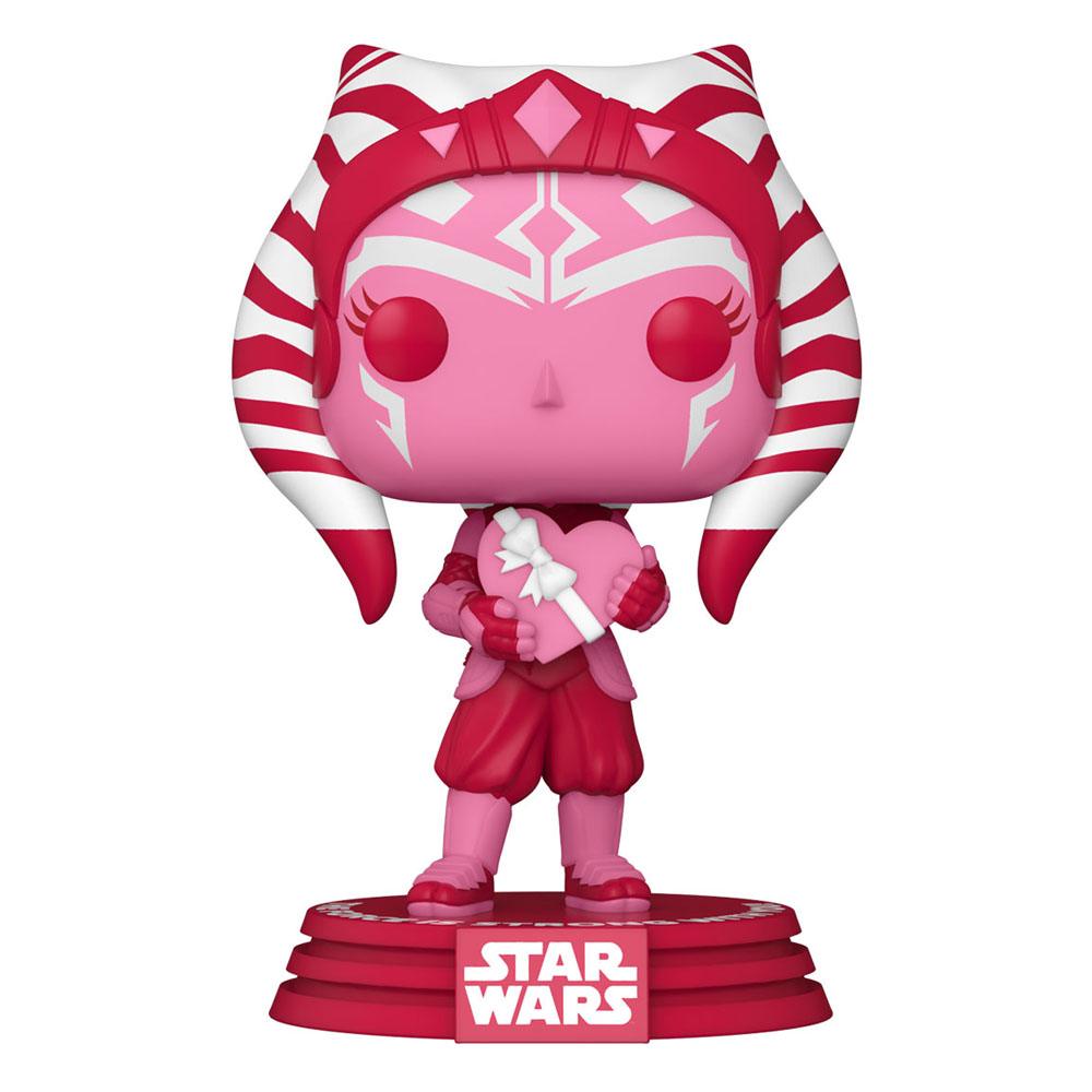 Funko Pop! Star Wars - Ahsoka (Valentines Pop!) #496