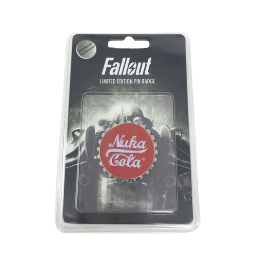 LIMITED EDITION Badge 'Fallout' - Pixelcave