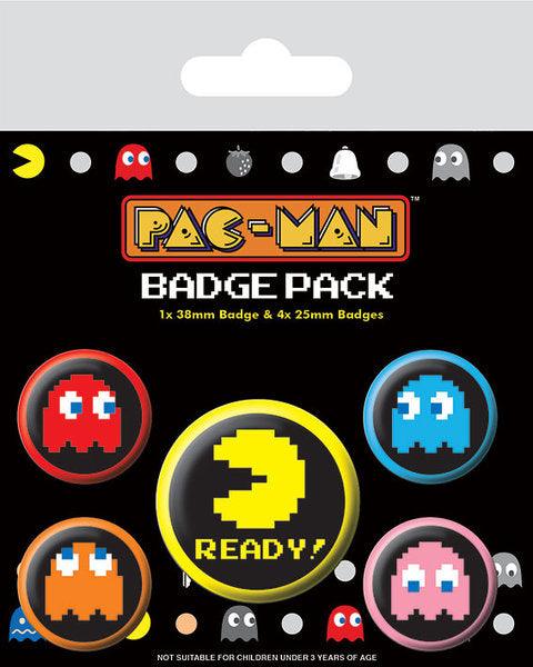 Badges 'Pac-Man Pixel' - Pixelcave