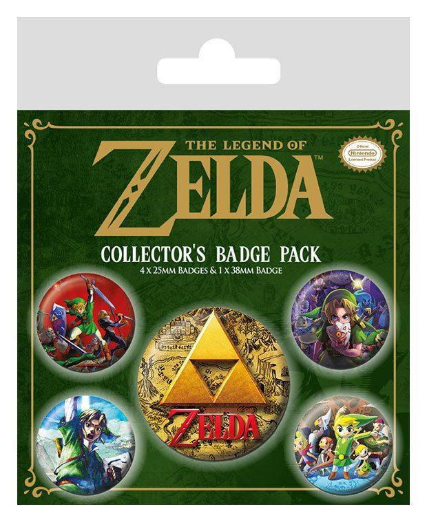 Badges 'The Legend of Zelda Classics' - Pixelcave