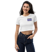 Crop Top 'Game Night Uniform' - Pixelcave