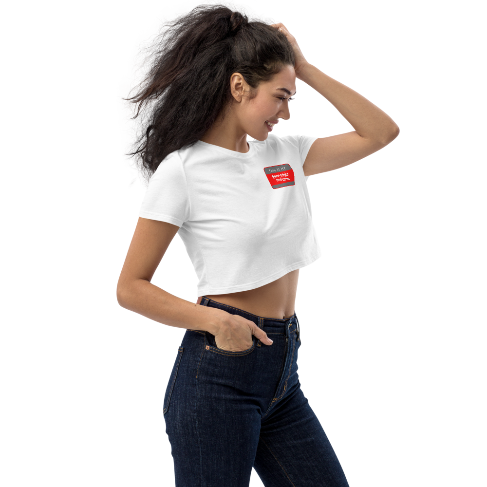 Crop Top 'Game Night Uniform' - Pixelcave