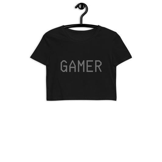 Crop Top 'Gamer' - Pixelcave