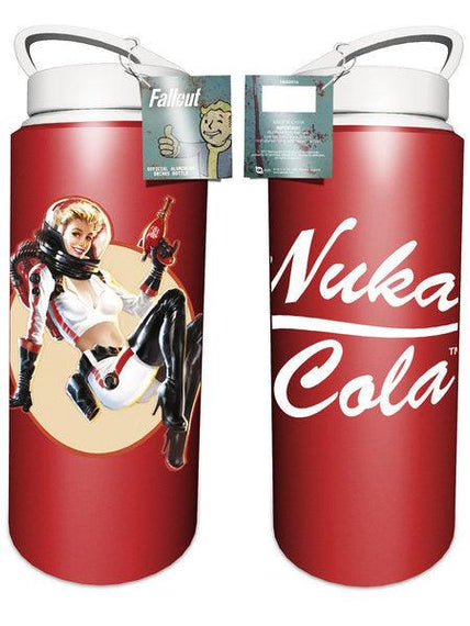 Drinkfles 'Fallout Nuka Cola' - Pixelcave