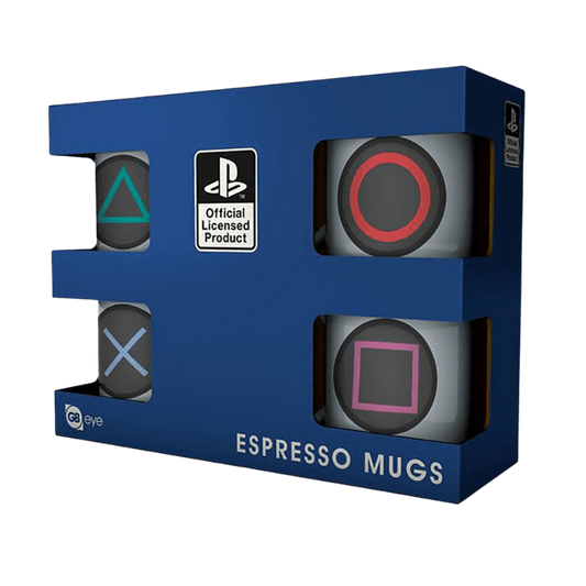 Espressomokken 'PlayStation Buttons' - Pixelcave