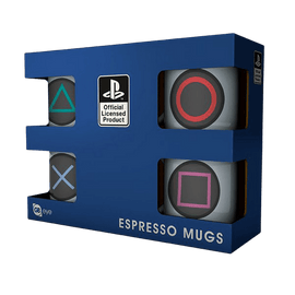Espressomokken 'PlayStation Buttons' - Pixelcave