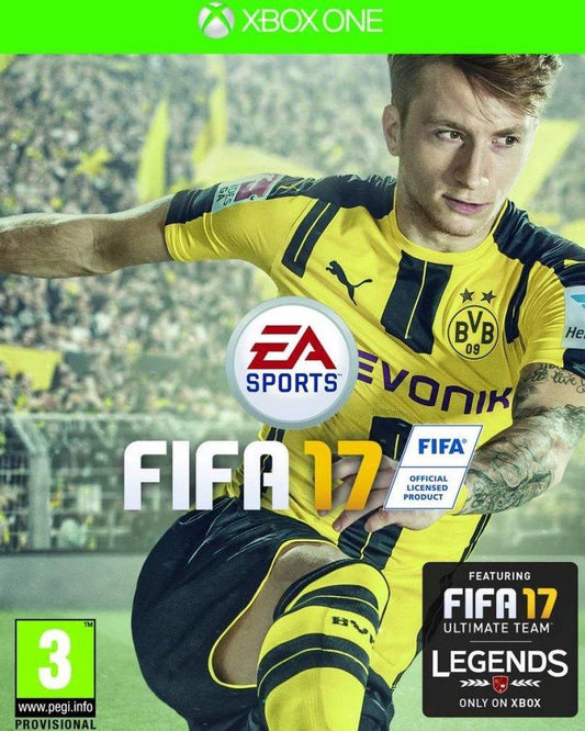 FIFA 17 - Xbox One - Pixelcave