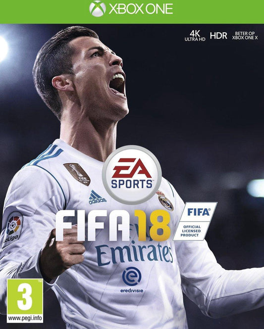 FIFA 18 - Xbox One - Pixelcave