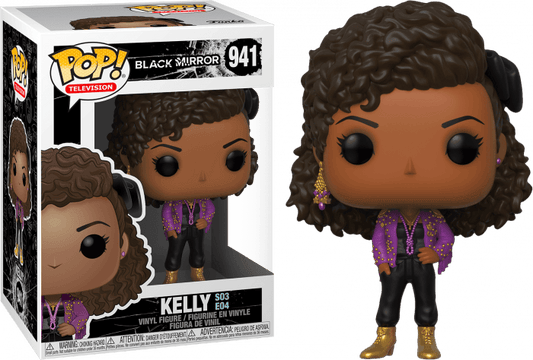 Funko Pop! Black Mirror - Kelly #941 - Pixelcave